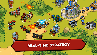 Castlelands: RTS strategy game स्क्रीनशॉट 0