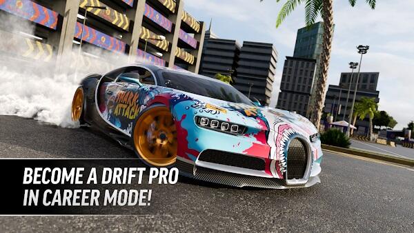 Drift Max Pro Mod Apk Последняя версия