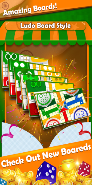 Schermata India vs Pakistan Ludo Online 1