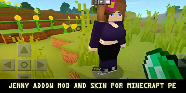 Jenny mod for Minecraft PE MOD スクリーンショット 1