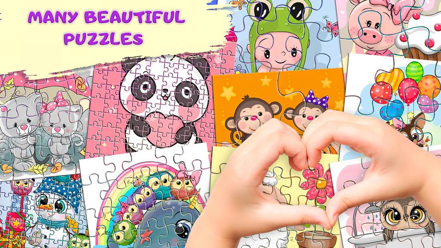 Kids Puzzles Offline Screenshot 3