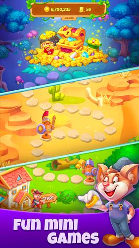 Solitaire TriPeaks Happy Land Screenshot 2