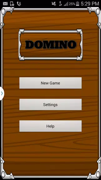 Classic Dominoes Game ภาพหน้าจอ 0