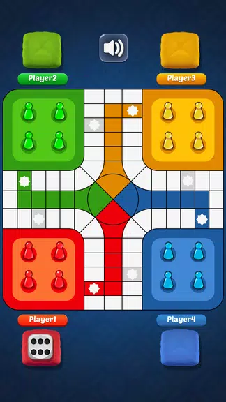 Ludo Fun Classic Board Game Ảnh chụp màn hình 0