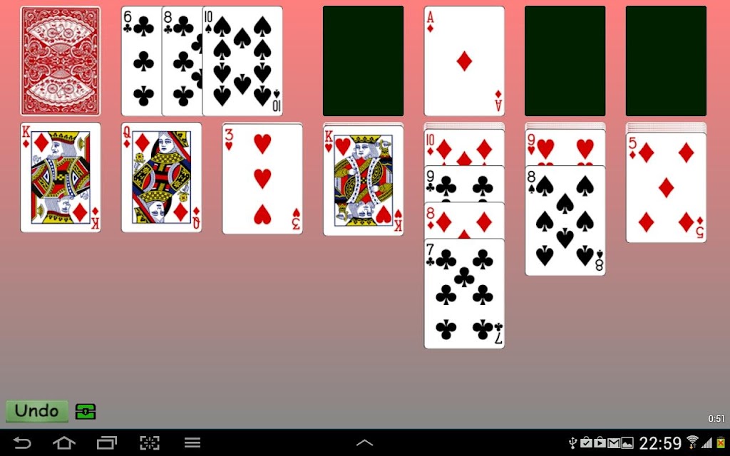 Klondike Solitaire Cards स्क्रीनशॉट 0