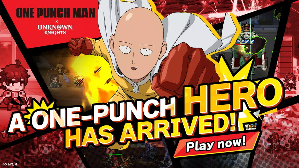 One-Punch ManXUnknown Knights Tangkapan skrin 0