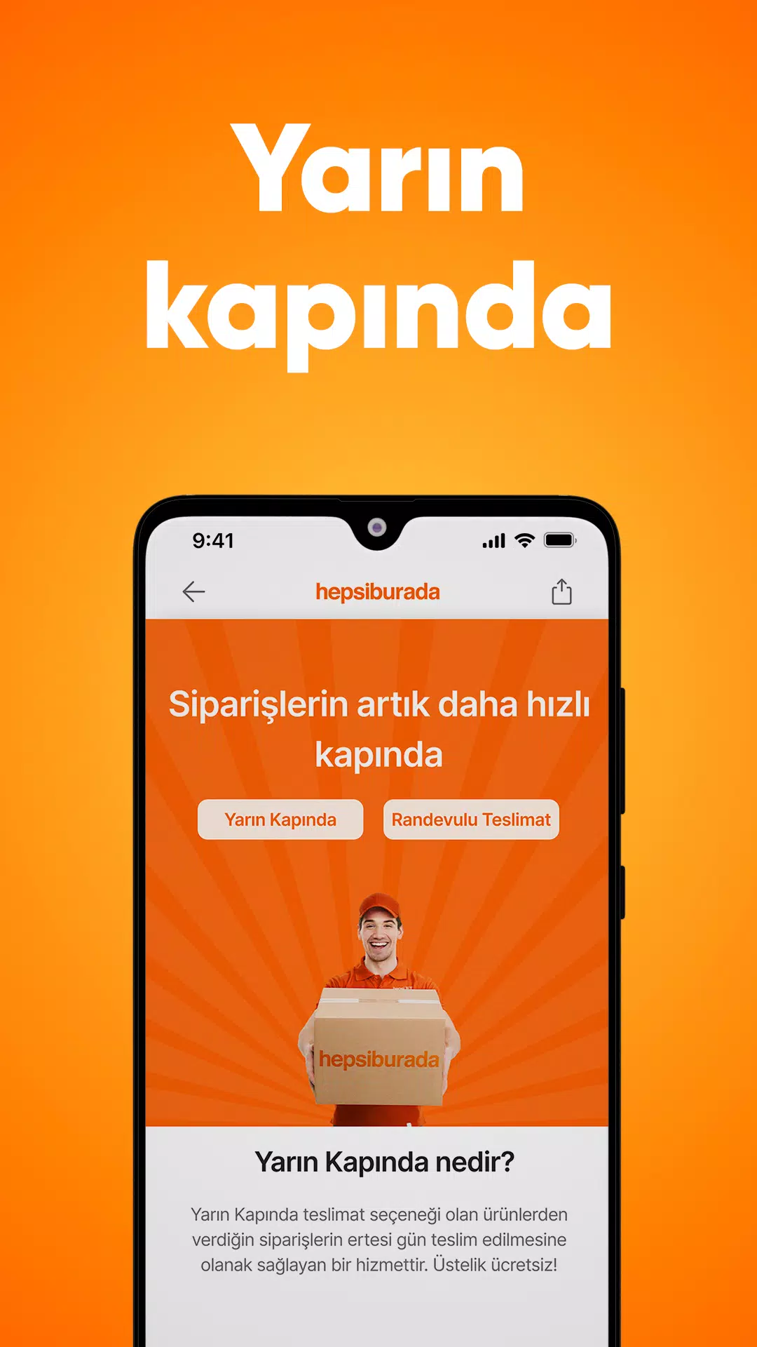 Hepsiburada: Online Alışveriş 螢幕截圖 1