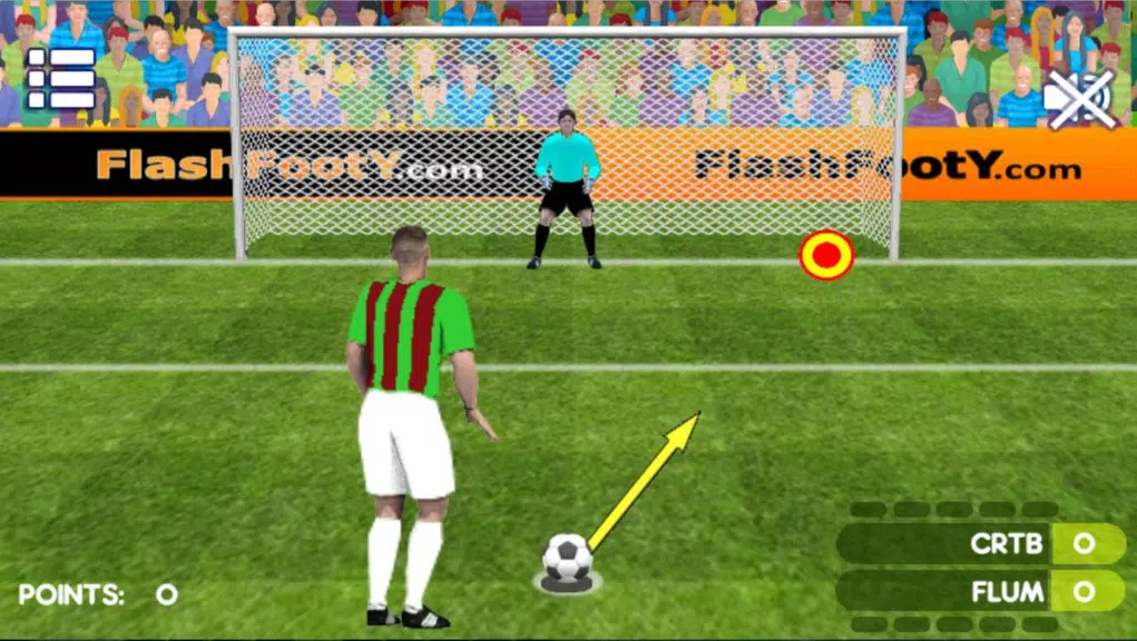 Penalty Shooters 2 (Football) Capture d'écran 0