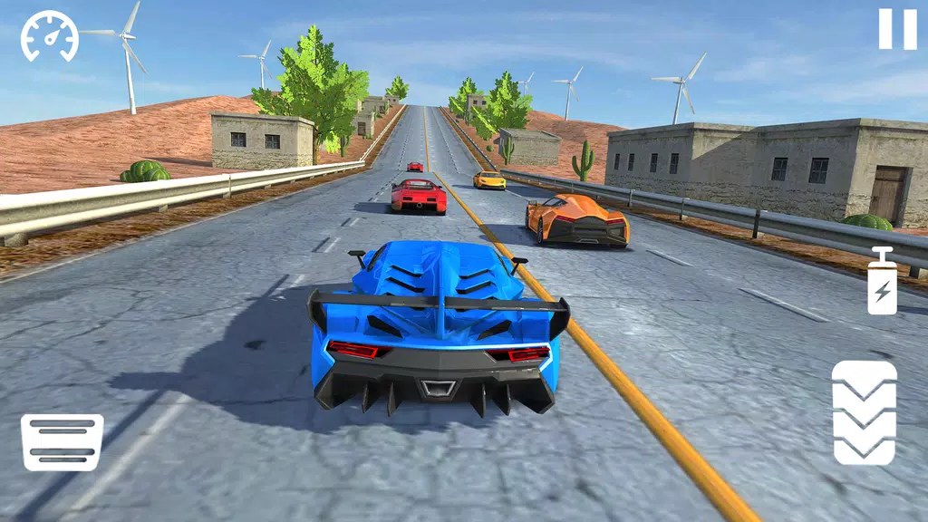 Car Racing Challenge ภาพหน้าจอ 0