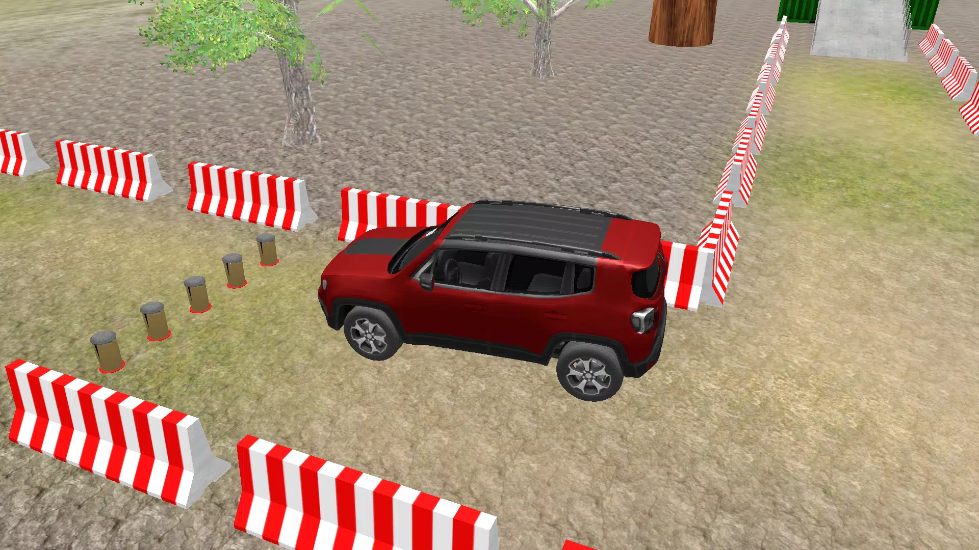 Jeep Parking 3D Jeep Game 2024 Tangkapan skrin 1