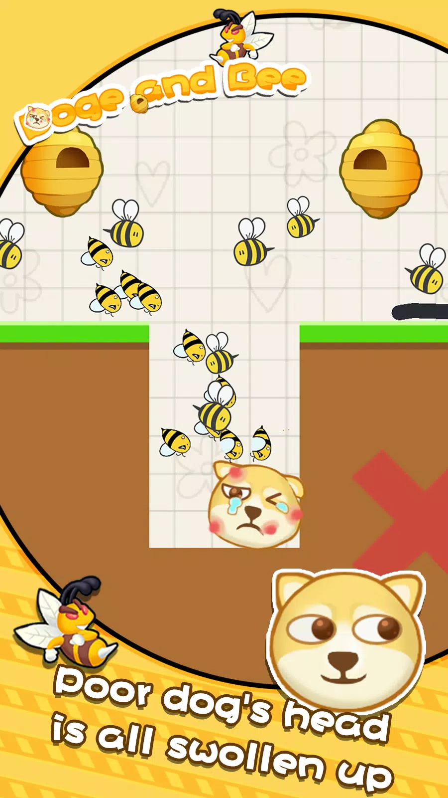 Doge and Bee Capture d'écran 3