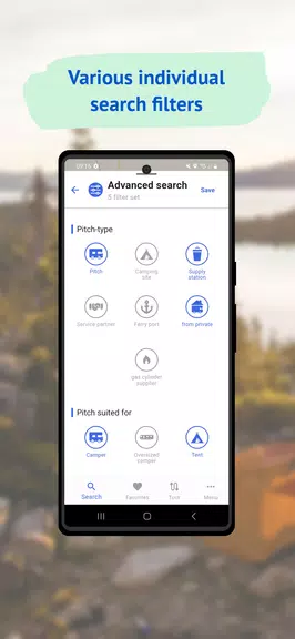 Stellplatz-Radar von promobil Скриншот 2