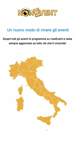 nowEvent - L’app a misura di evento Скриншот 0