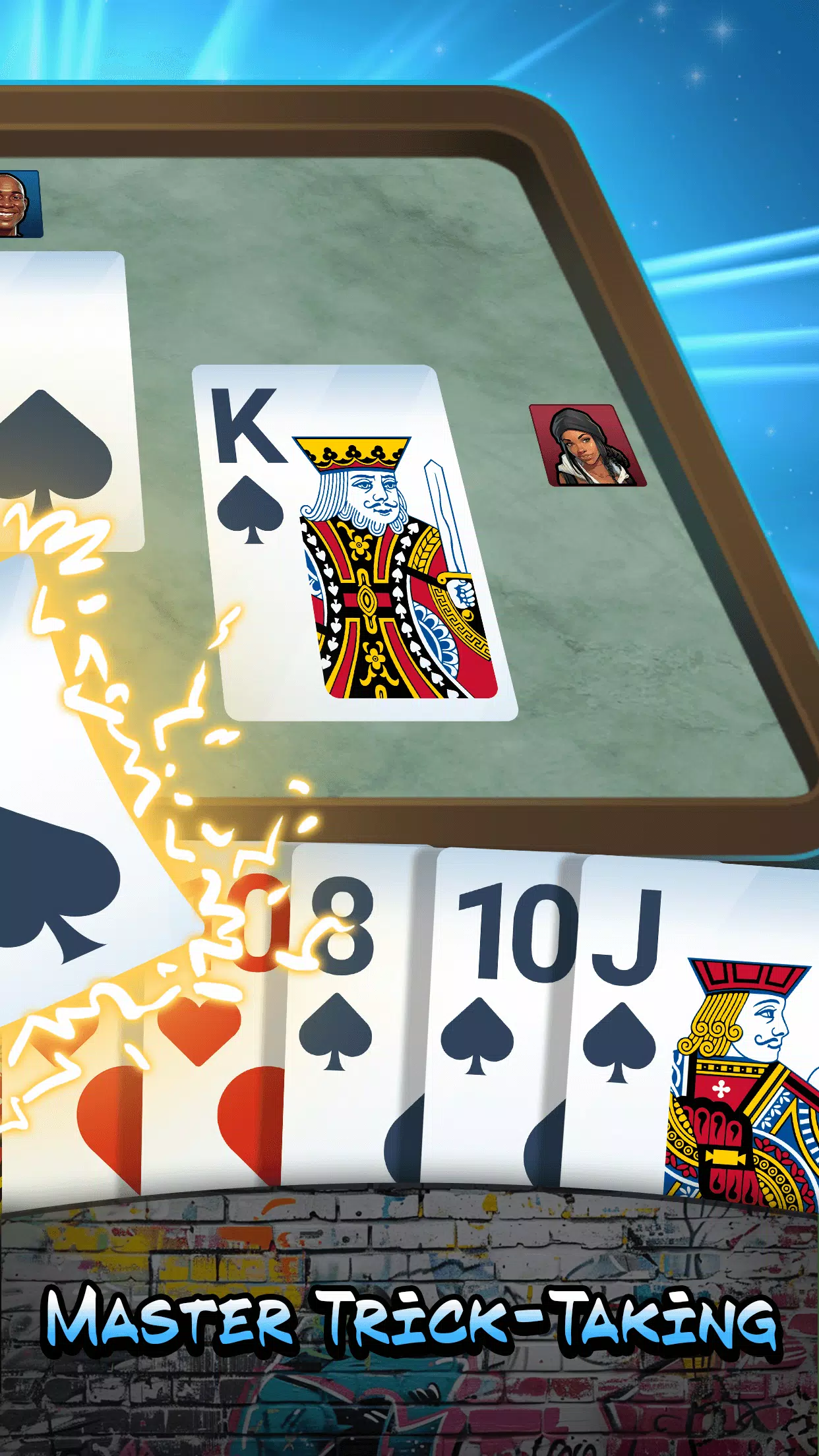 Spades Fever Captura de tela 1