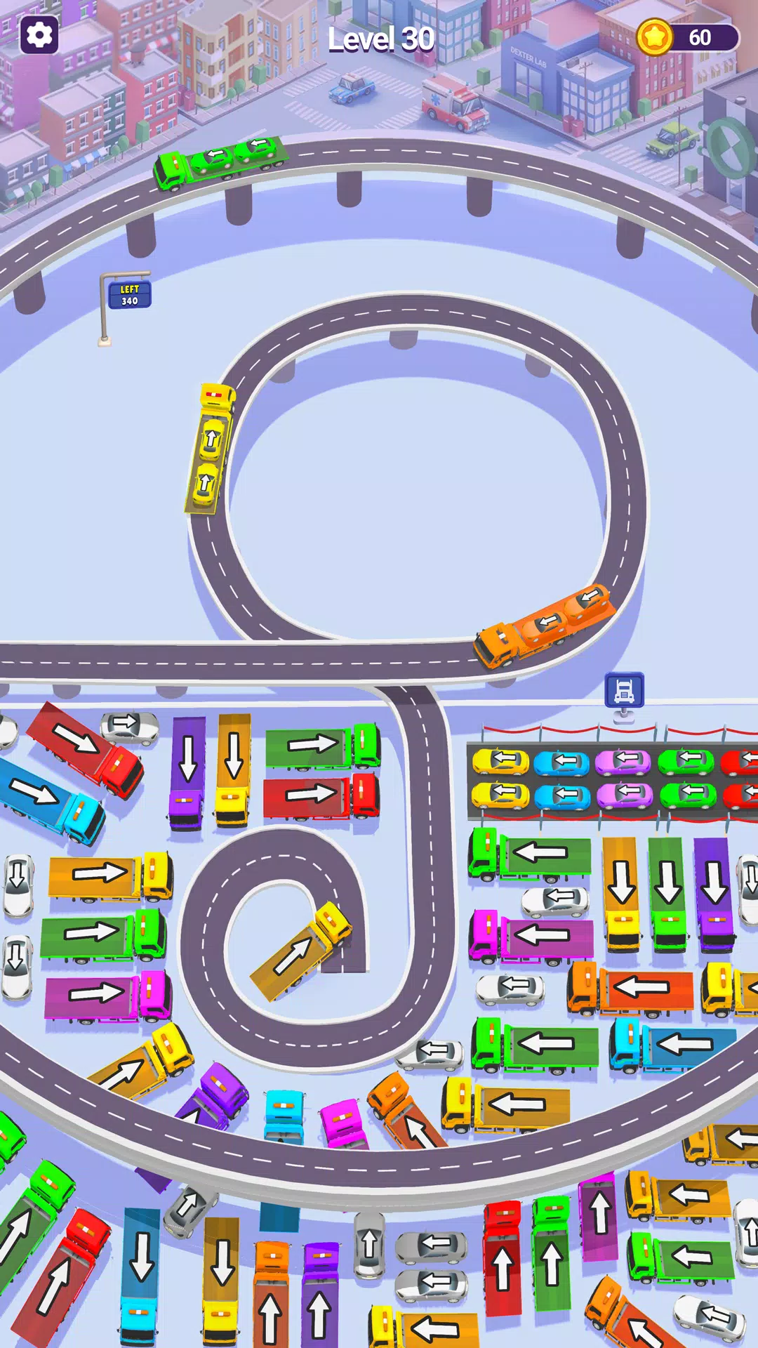 Mini Car Jam: Parking Puzzle Ekran Görüntüsü 2