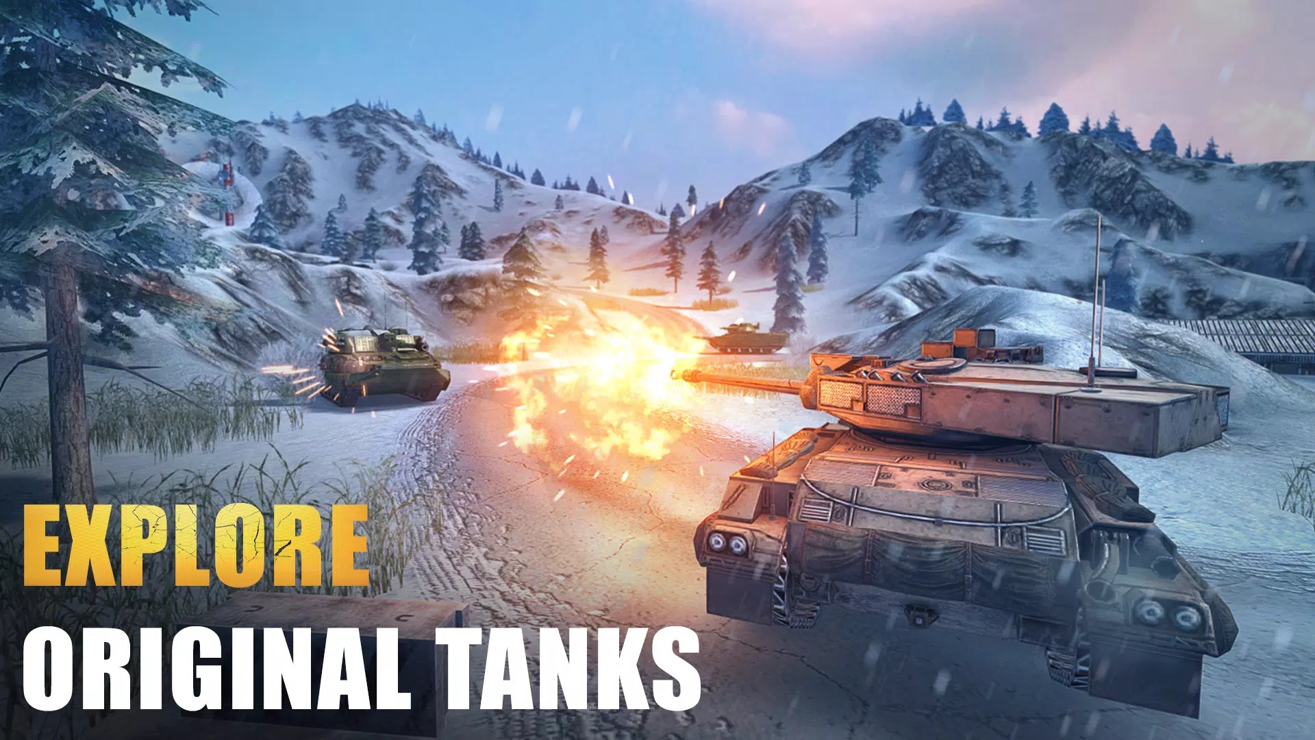 Tank Force: Tank games blitz应用截图第3张