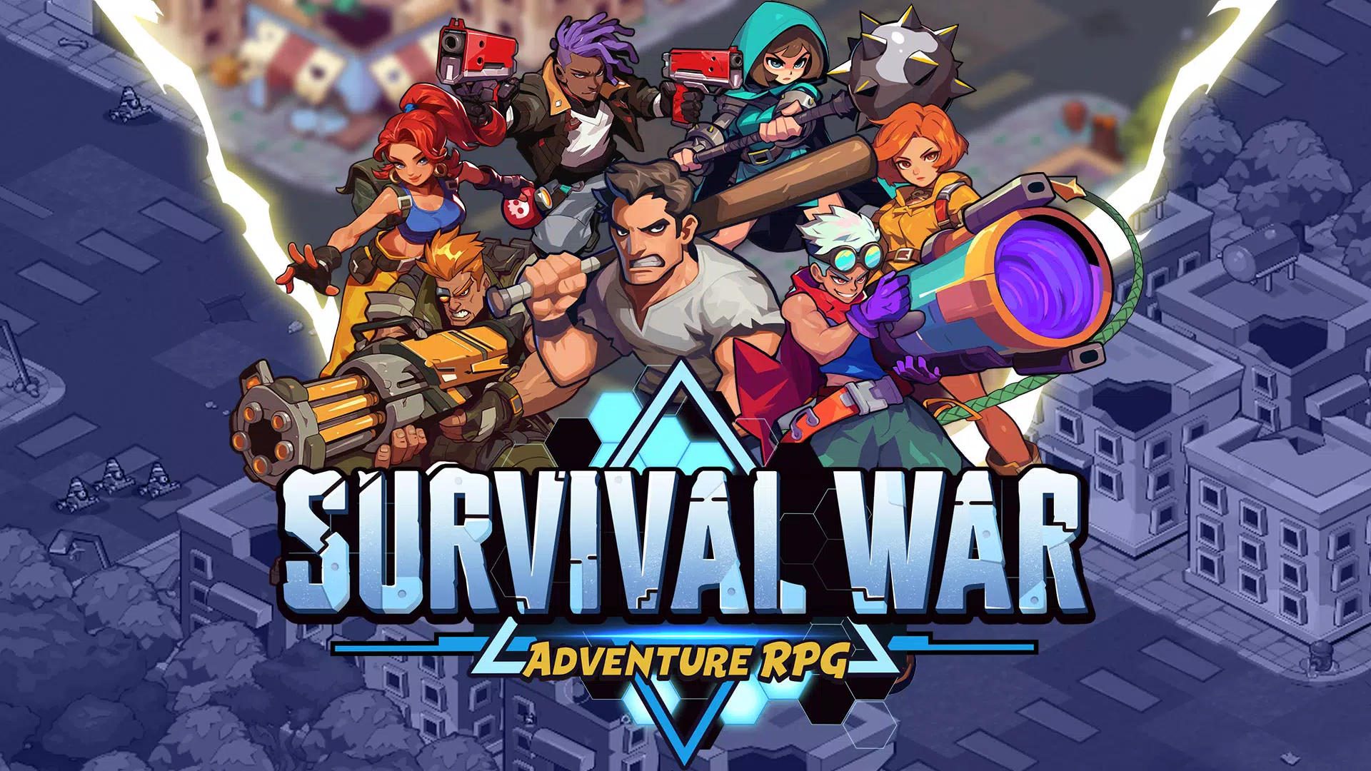 Survival War ဖန်သားပြင်ဓာတ်ပုံ 0