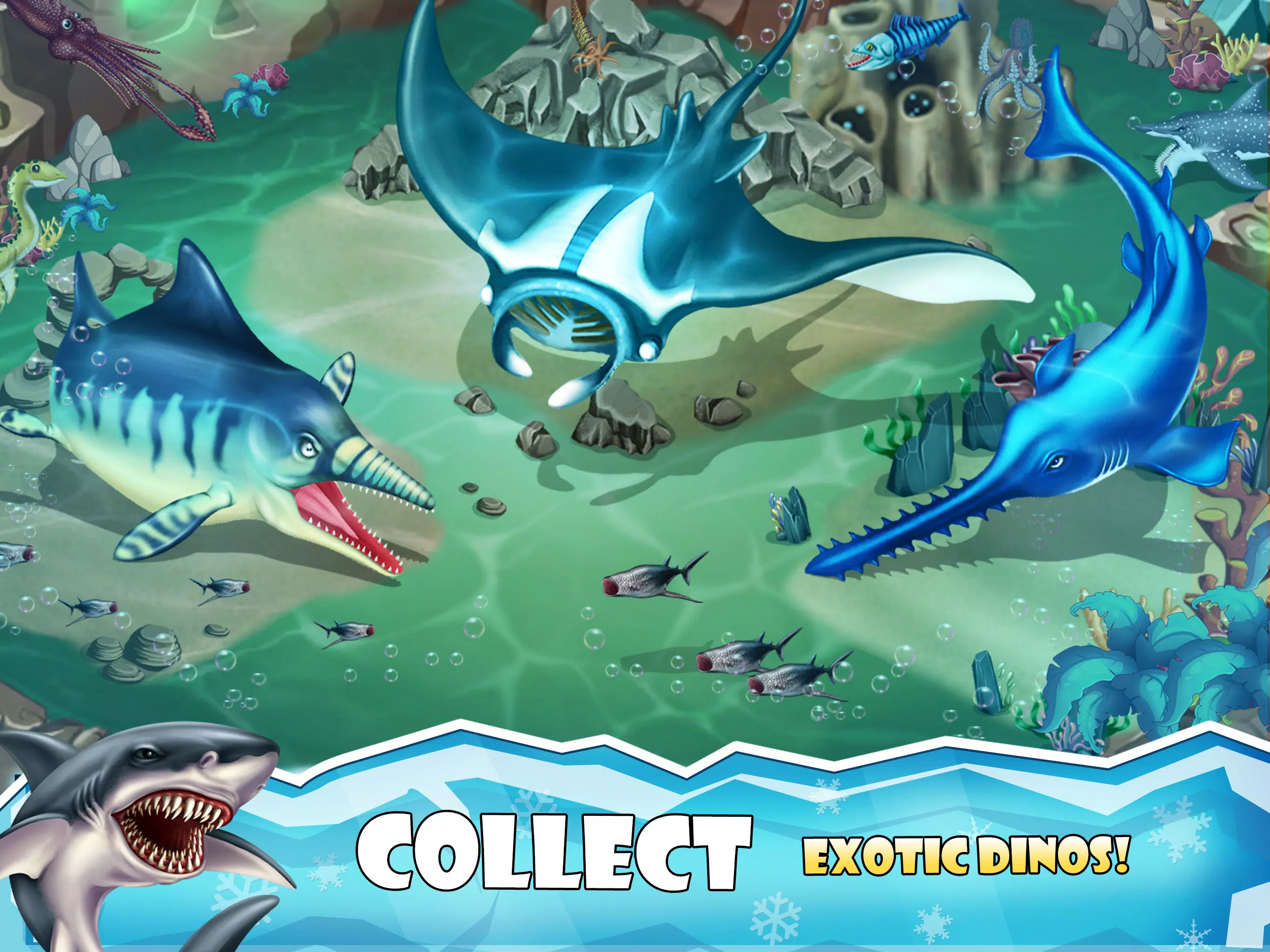 Jurassic Dino Water World Screenshot 1