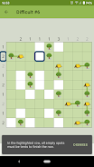 Trees and Tents: Logic Puzzles Tangkapan skrin 3