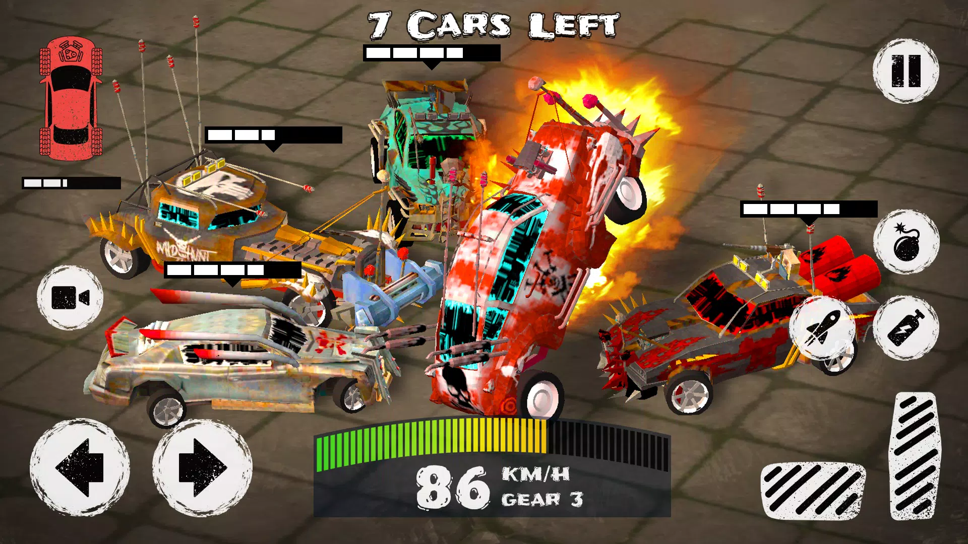 Car Demolition Game स्क्रीनशॉट 0