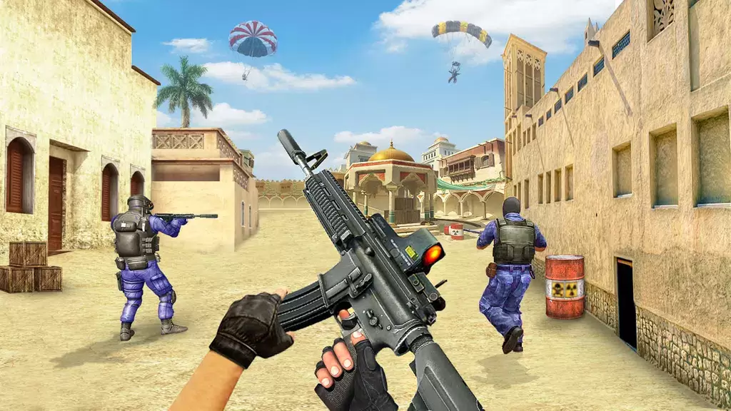 Gun Game 3d-fps Shooting Games 螢幕截圖 0