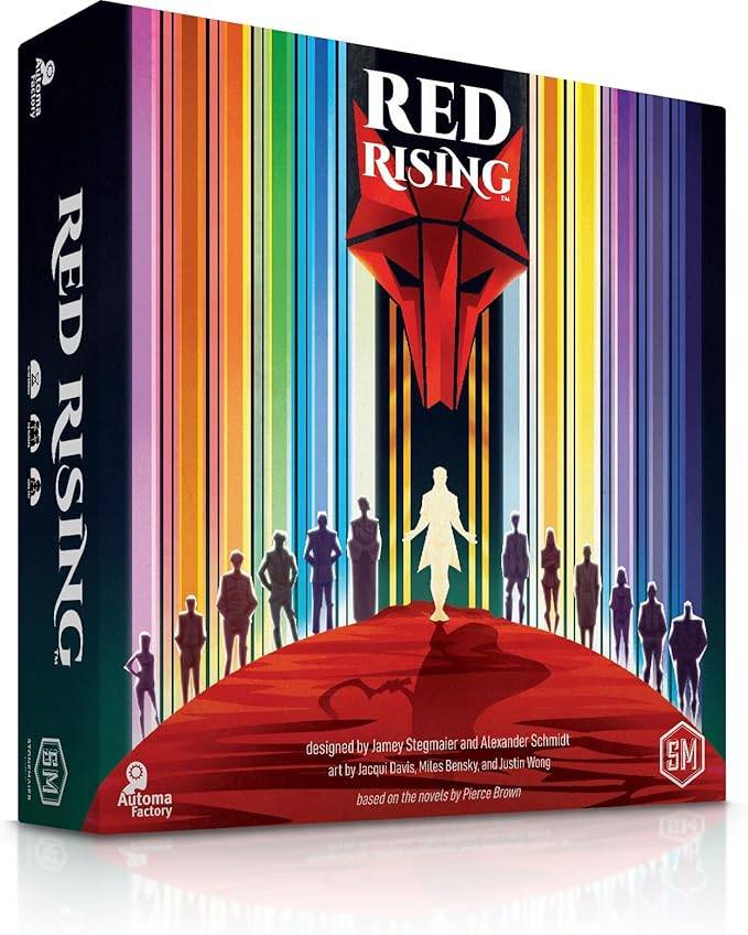 Red Rising Tahta Oyunu Amazon'da Büyük% 54 İndirim Alıyor