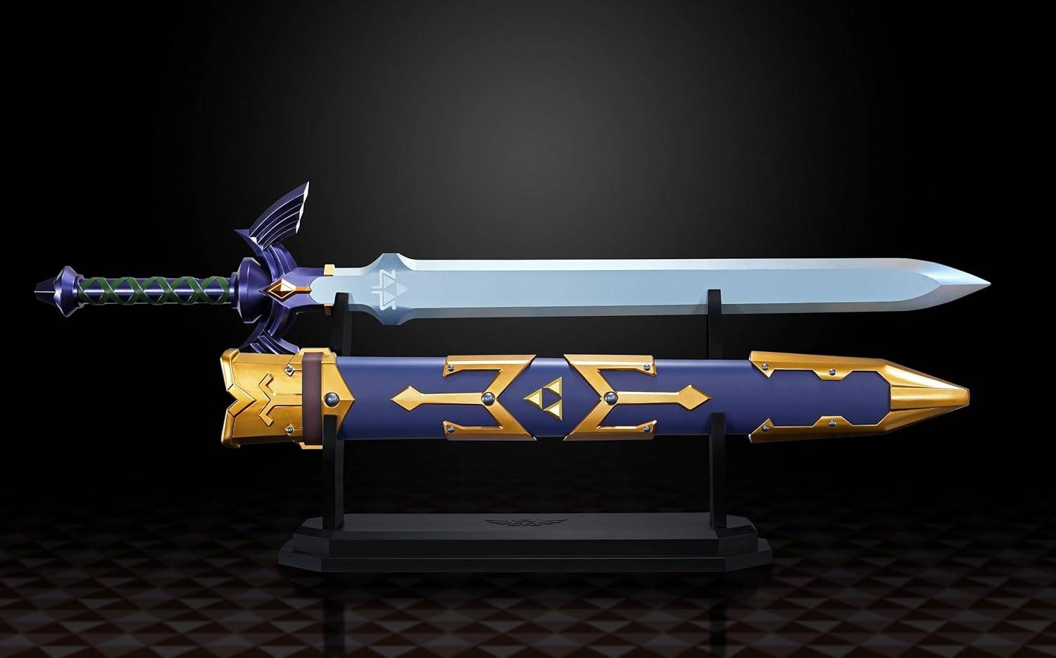 Master Sword Replica Display