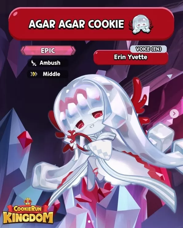 Agar Agar Cookie: vaardigheden, toppings, schatten en teamtips