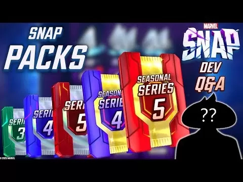 Marvel Snap Introduces New Snap Packs Card Collection System