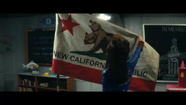 Fallout TV Show Easter Egg