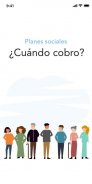 Planes sociales - ¿Cuándo Cobro? Скриншот 0