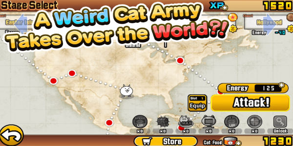 The Battle Cats Mod 螢幕截圖 0