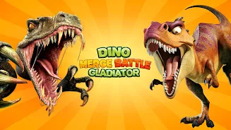 Dinosaur Merge Battle Fight应用截图第0张