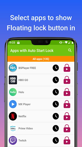 Touch Lock - Screen lock Скриншот 2