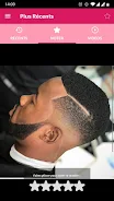 AfroBarber: men afro hairstyle Captura de tela 1