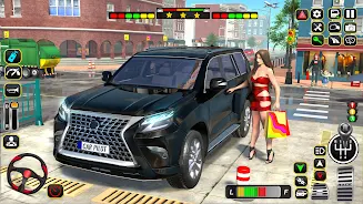 Driving School City Car Games ဖန်သားပြင်ဓာတ်ပုံ 2