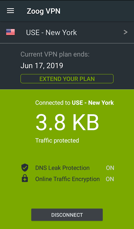 Zoog VPN スクリーンショット 2