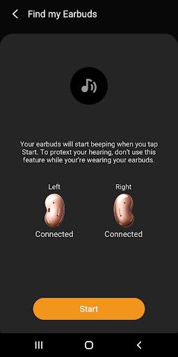 Galaxy Buds Live Manager ภาพหน้าจอ 1