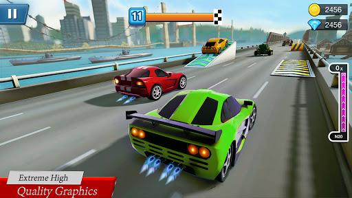 Racing Car Games Madness 螢幕截圖 1