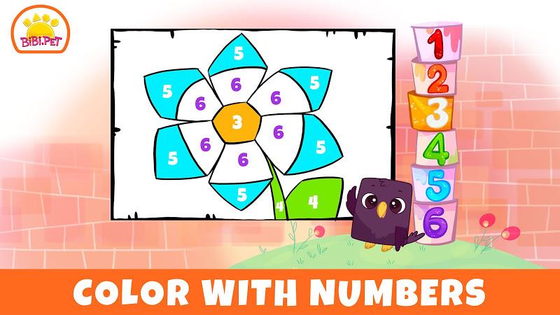 Bibi Numbers Learning to Count Ekran Görüntüsü 3