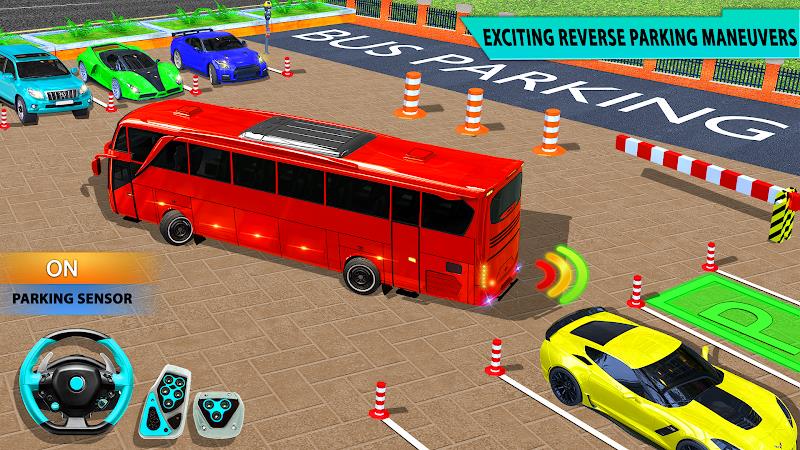 City School Bus Driving Sim 3D स्क्रीनशॉट 3