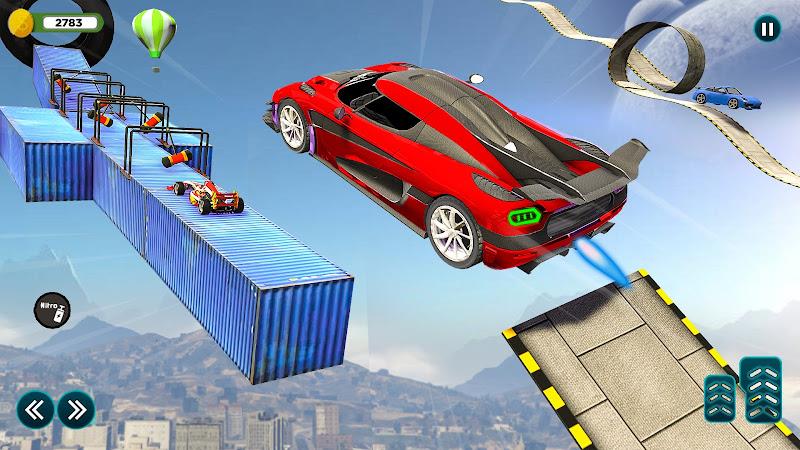 GT Car Game Ramp Car stunt স্ক্রিনশট 2