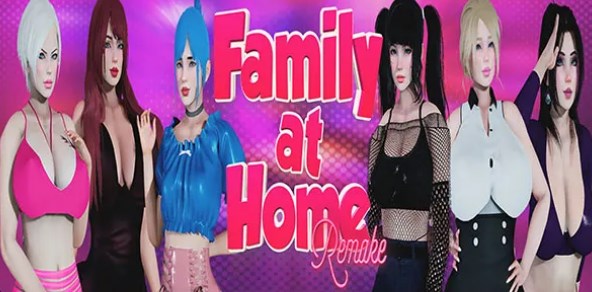 Family at Home Remake Schermafbeelding 2