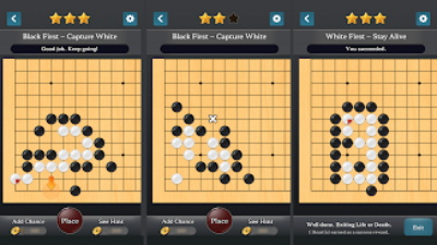 Go Baduk Weiqi Pro スクリーンショット 2