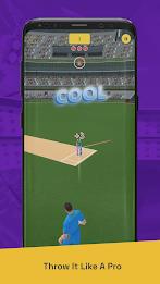 Run Out Champ: Hit Wicket Game Ekran Görüntüsü 2