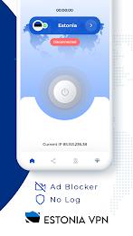 VPN Estonia - Get Estonia IP ภาพหน้าจอ 1