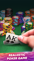 Mega Hit Poker: Texas Holdem Schermafbeelding 1