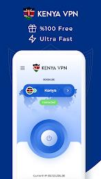 Schermata VPN Kenya - Get Kenya IP 0