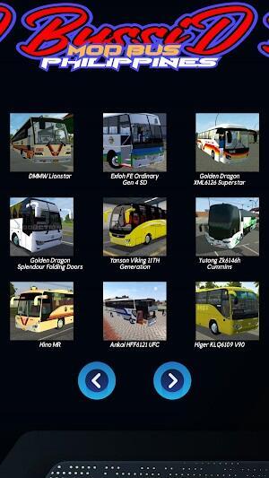 Bussid Philippines Mod Ảnh chụp màn hình 3