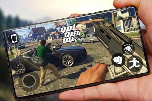 GTA 5 Mobile ภาพหน้าจอ 3